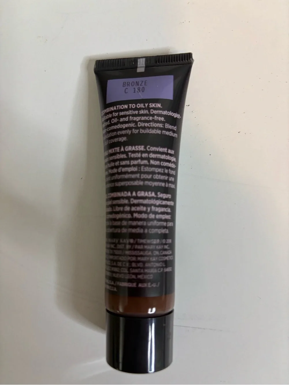 Mary Kay TimeWise Matte 3D Foundation - Bronze C 180